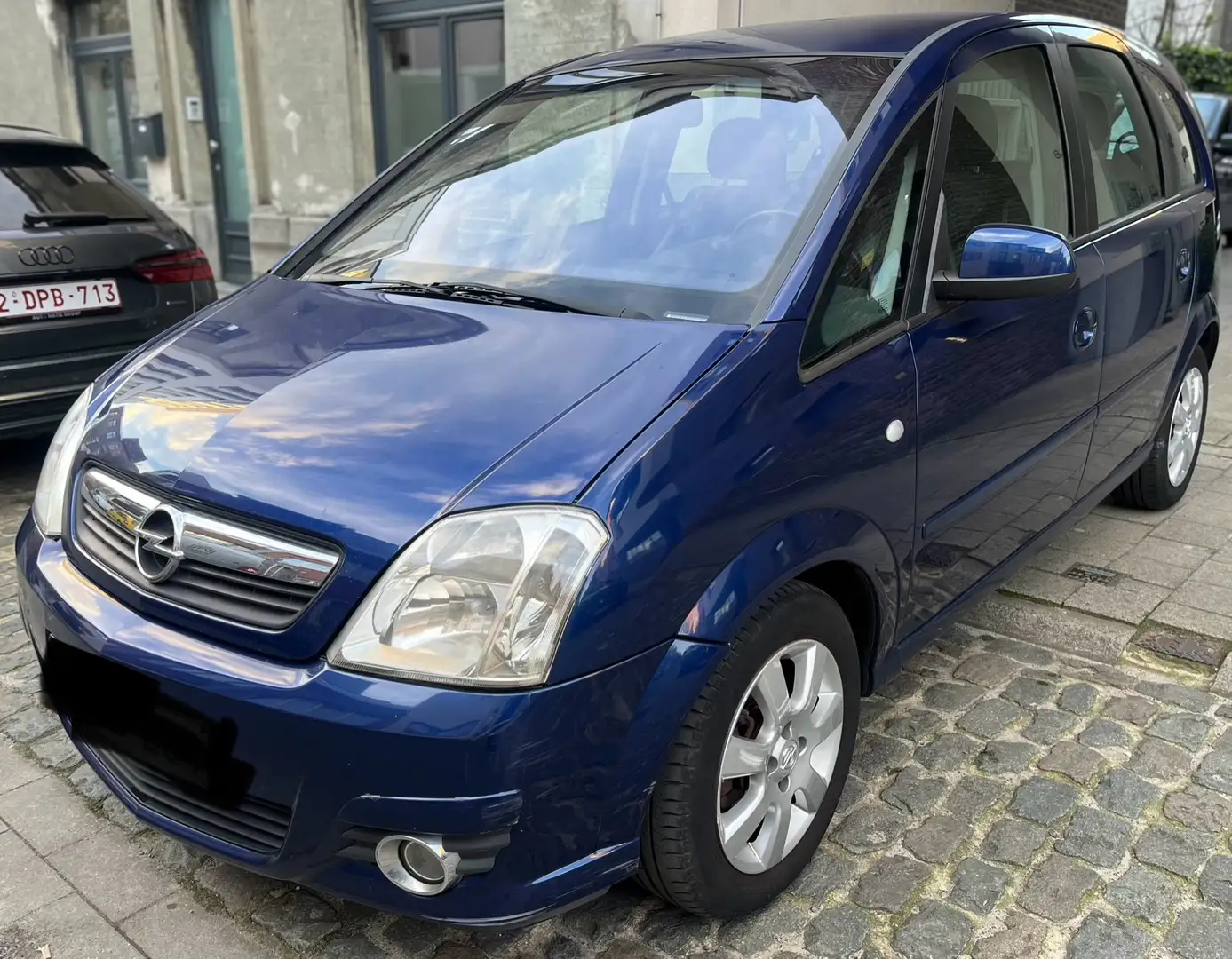 Opel Meriva 1.4 Edition Blauw - 1