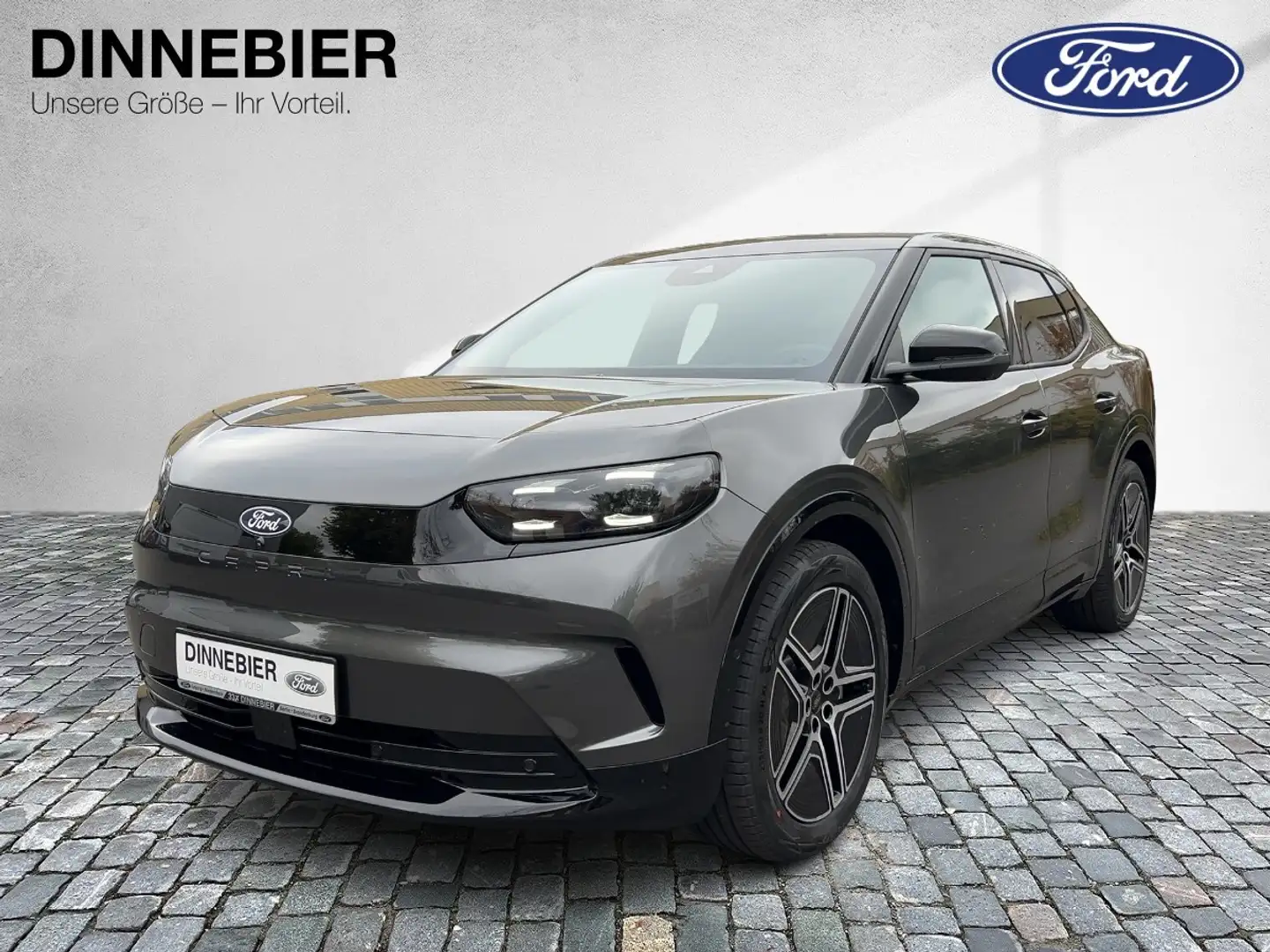 Ford Capri Premium Ext.Range 79kWh AWD+LED+360° Gris - 2