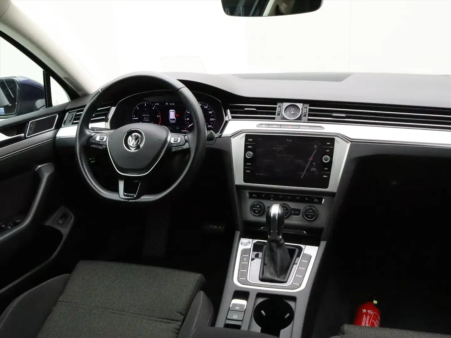 Volkswagen Passat Variant 1.6 TDI 120pk DSG7 Comfortline Business [ VIRTUAL+ Bleu - 2