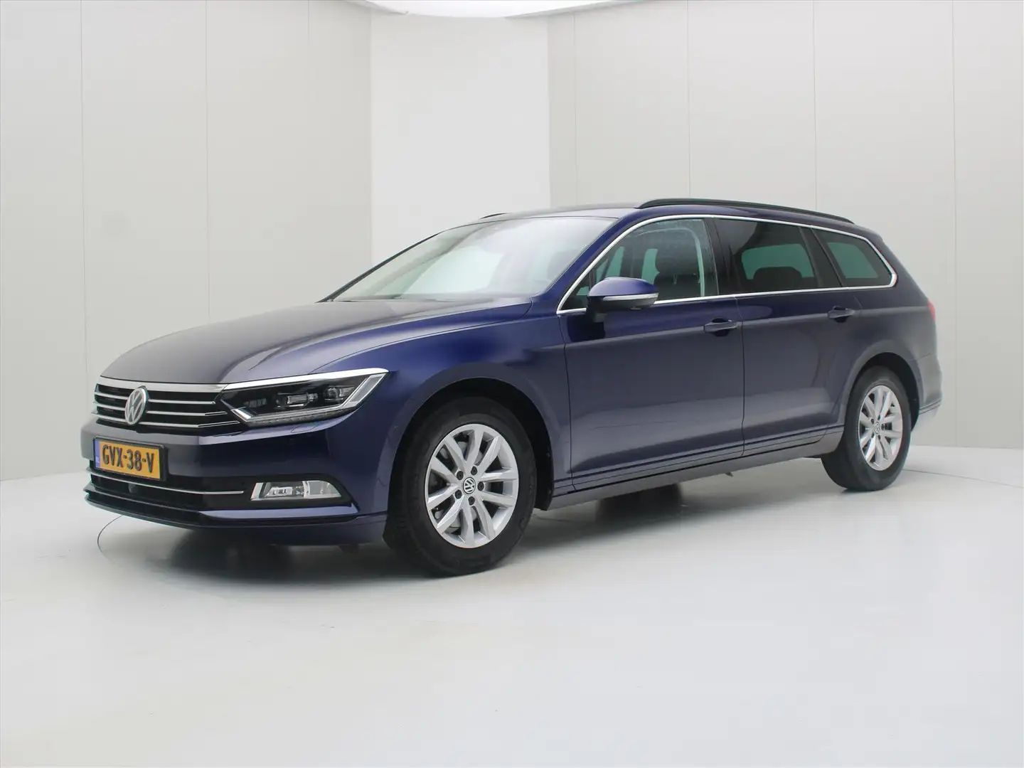 Volkswagen Passat Variant 1.6 TDI 120pk DSG7 Comfortline Business [ VIRTUAL+ Bleu - 1