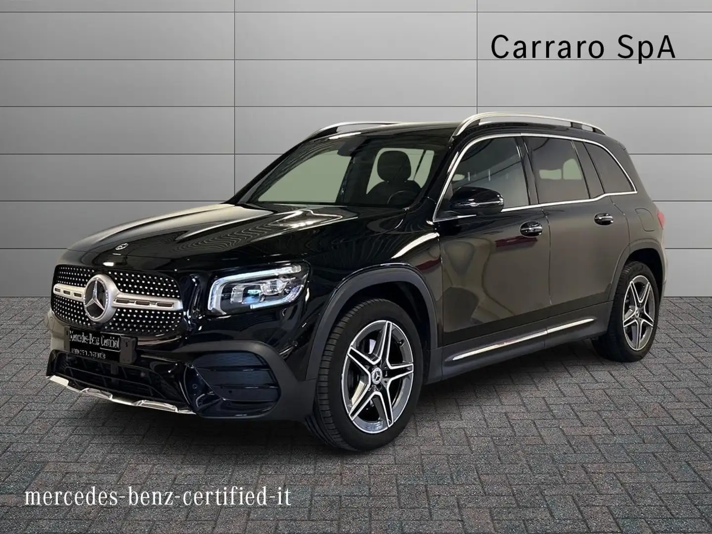 Mercedes-Benz GLB 180 - GLB 180 d Premium auto Nero - 1