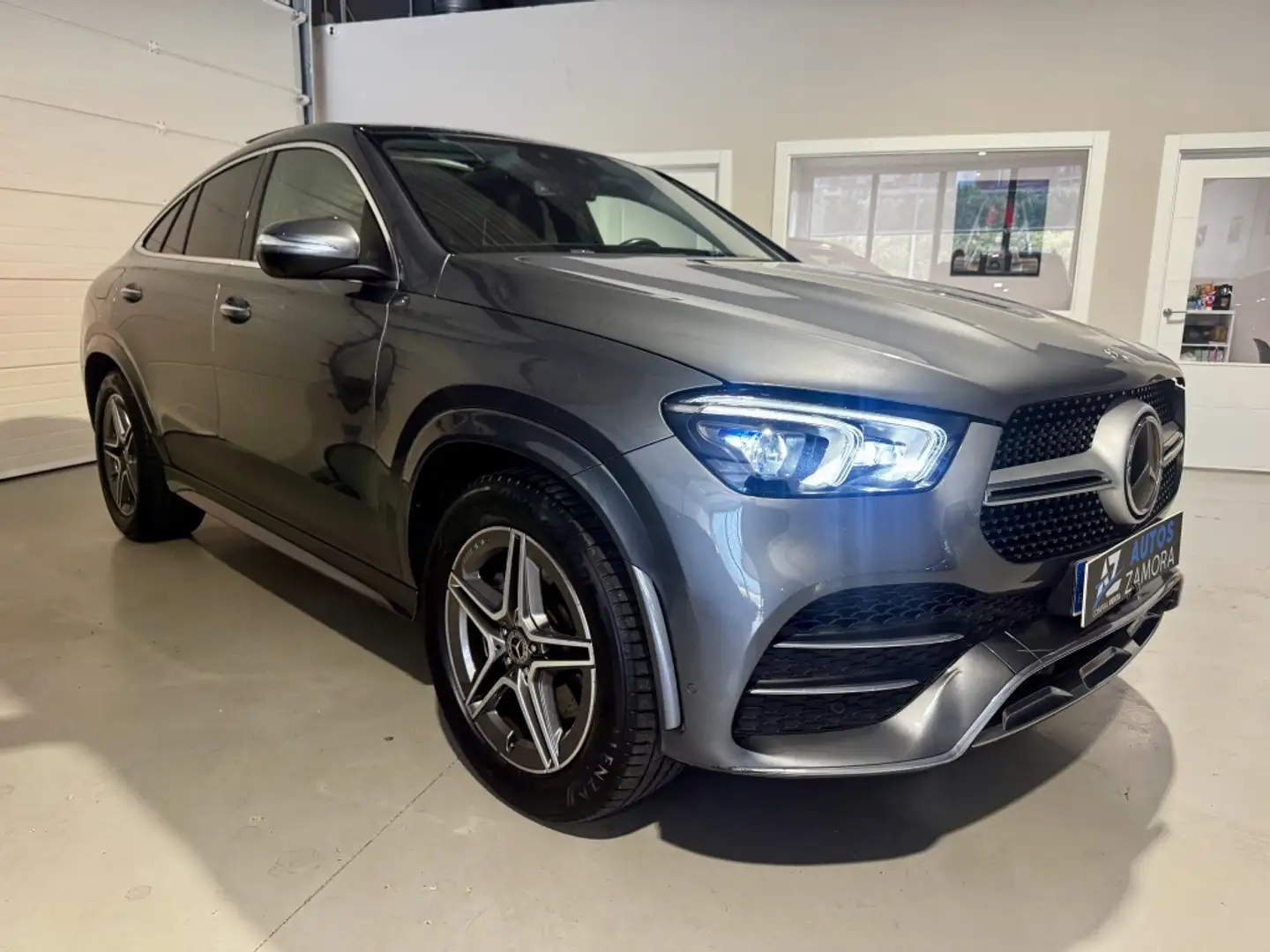 Mercedes-Benz GLE 300 Coupé 300d 4Matic Aut. - 1
