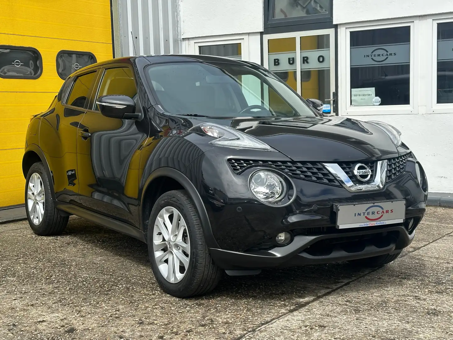 Nissan Juke Visia Kamera Navi aus  2.Hand Schwarz - 2