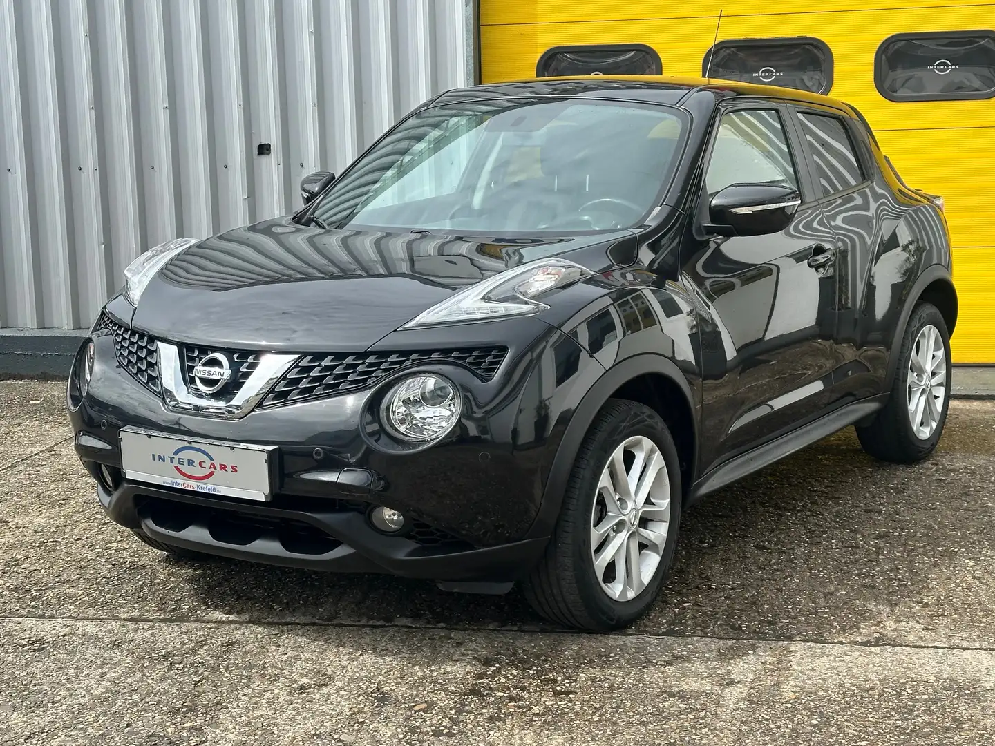 Nissan Juke Visia Kamera Navi aus  2.Hand Schwarz - 1