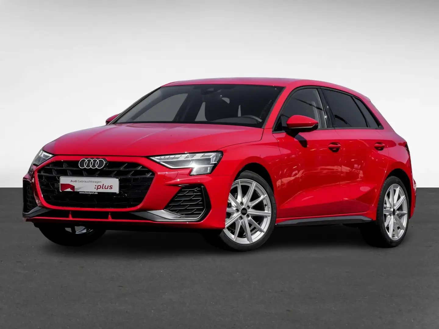 Audi A3 Sportback 35 S LINE FACELIFT CAM LM18 EKLAPPE Red - 2