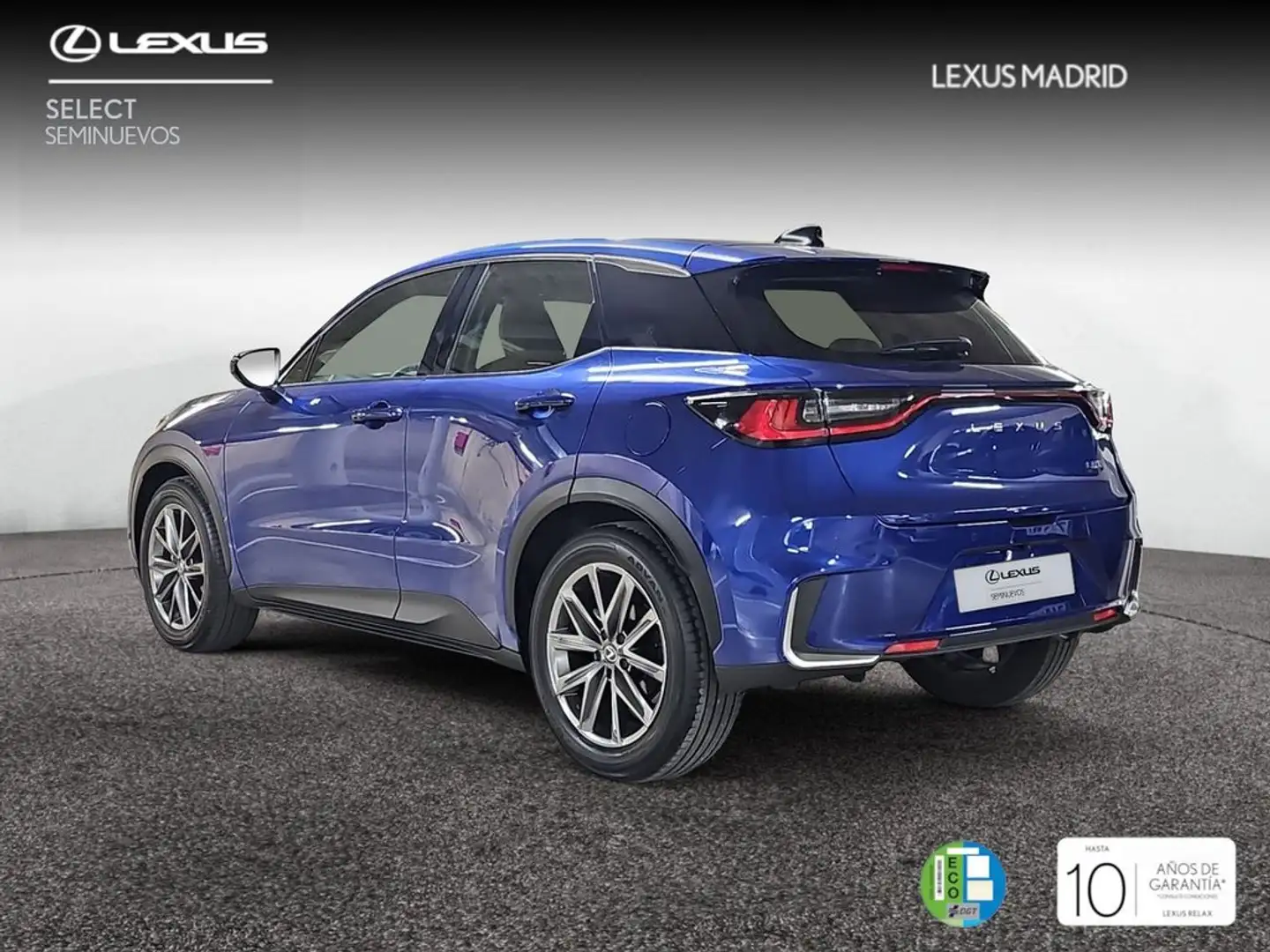 Lexus LBX 1.5 136cv HEV Elegant+ Blu/Azzurro - 2