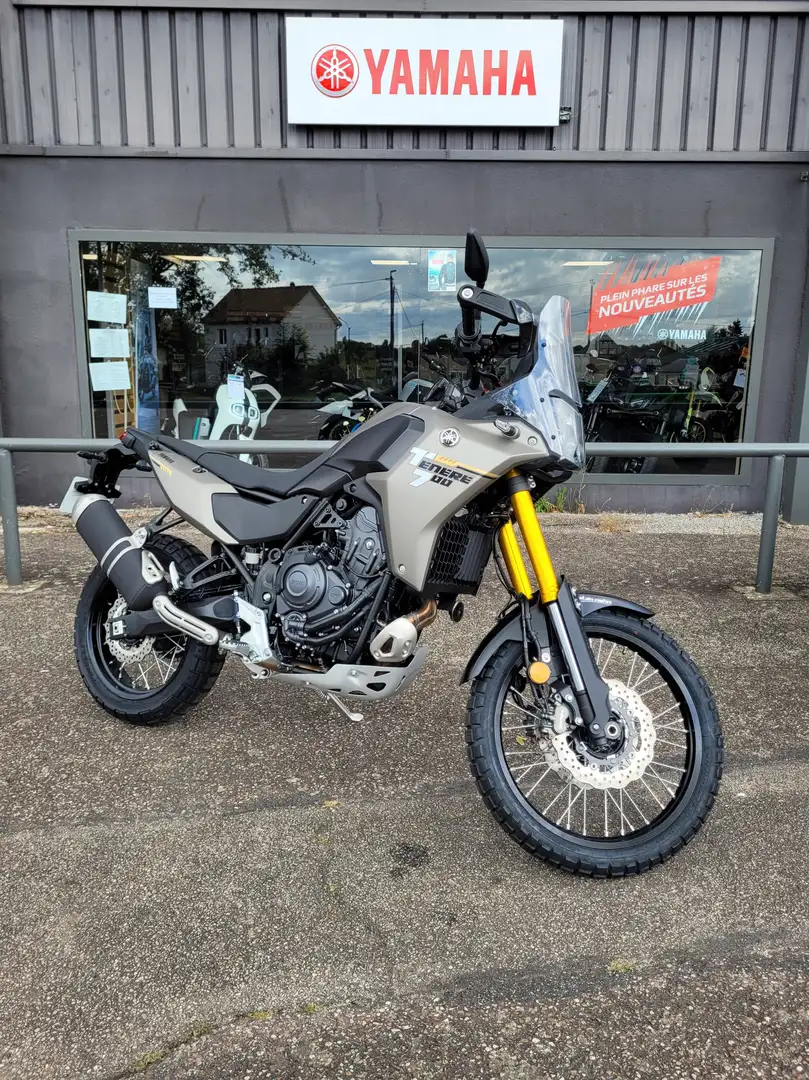 Yamaha Ténéré 700 Gris - 1