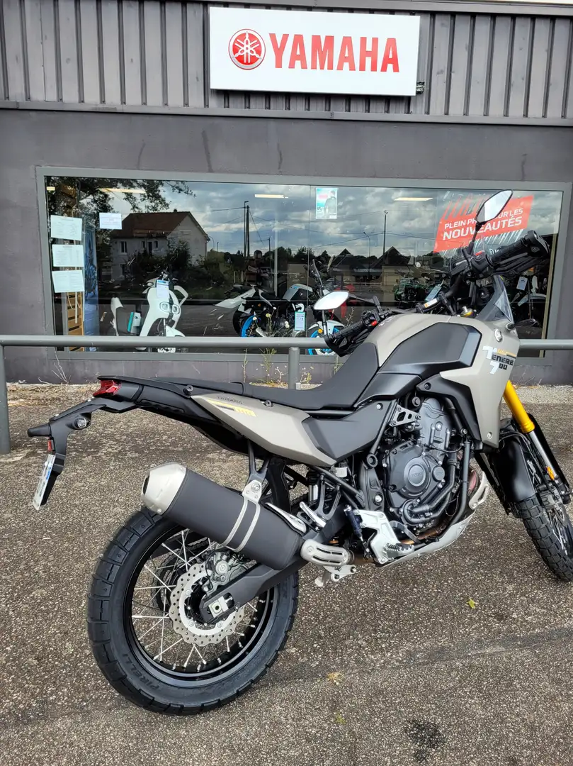 Yamaha Ténéré 700 Gris - 2