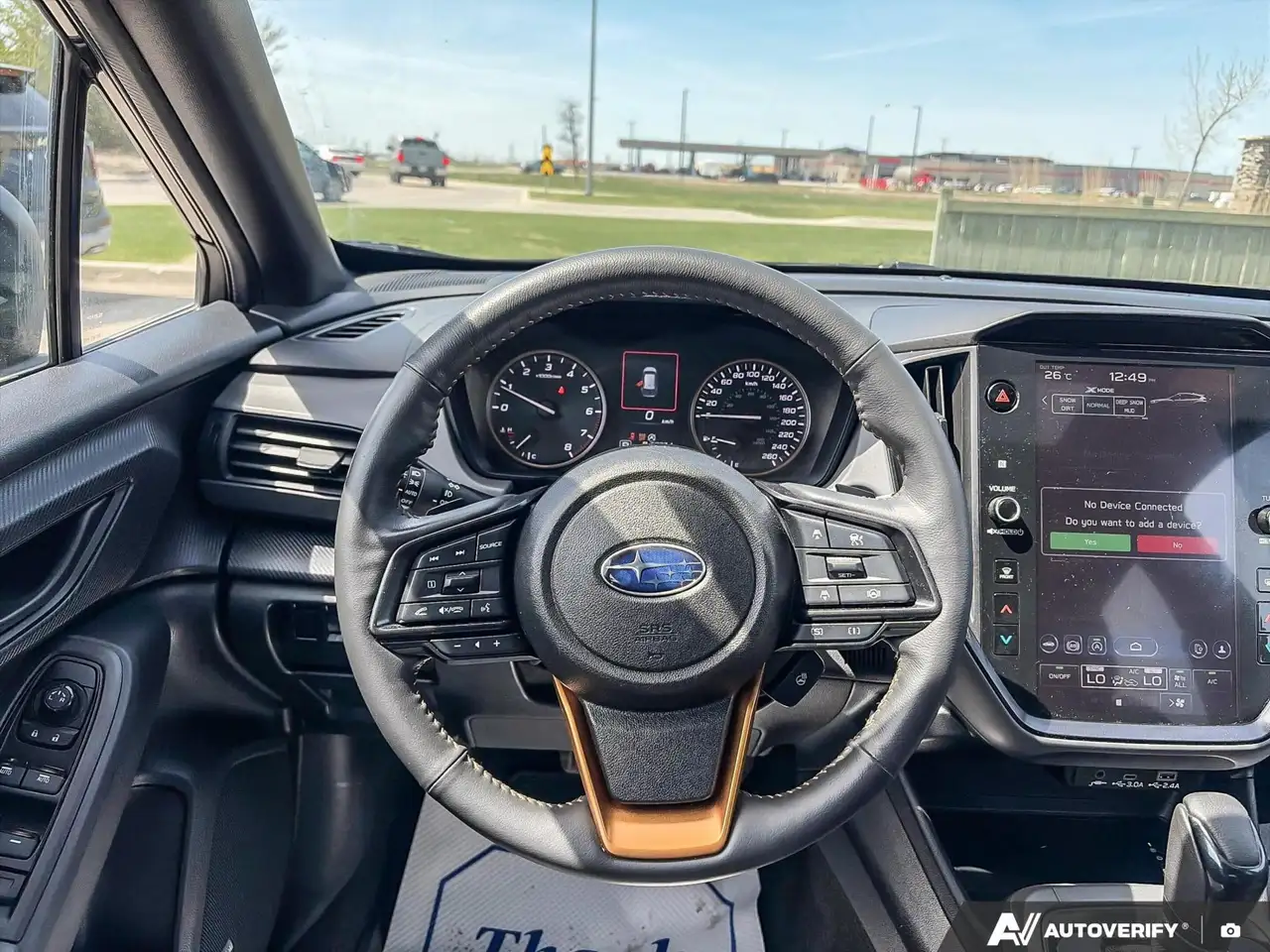 Subaru Crosstrek fotografie Subaru Crosstrek