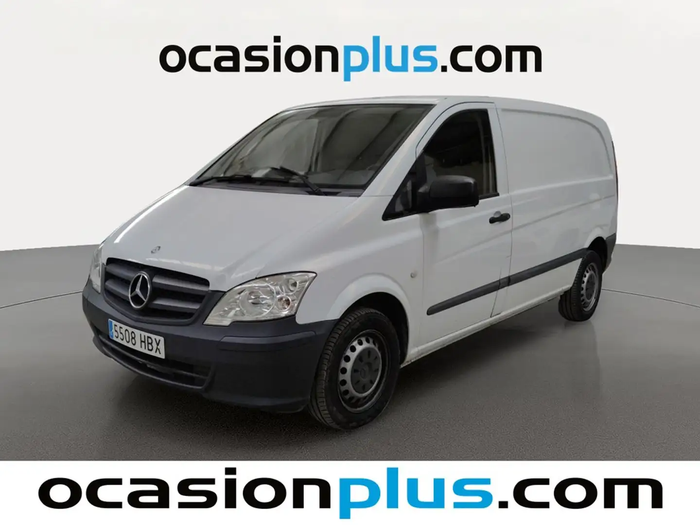 Mercedes-Benz Vito Furgón 110CDI Compacta Blanco - 1
