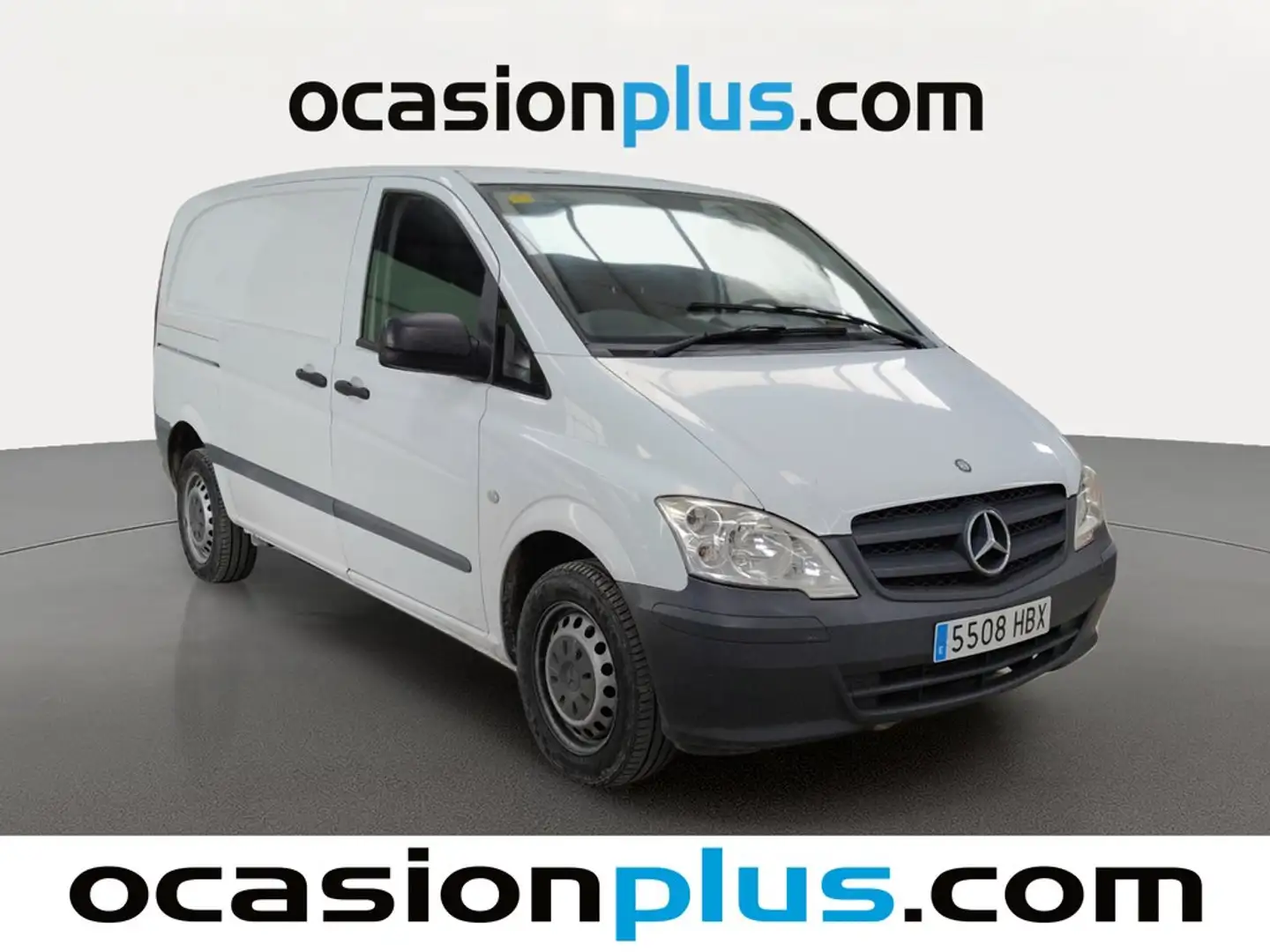 Mercedes-Benz Vito Furgón 110CDI Compacta Blanco - 2