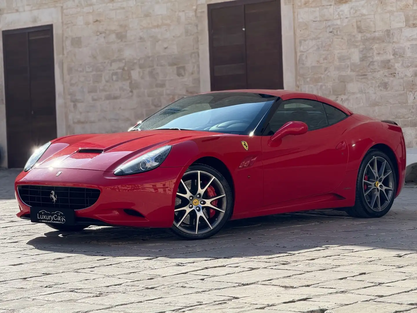 Ferrari California Ferrari California 4.3 V8 DCT 460 Cv CARBON CERAMI Rouge - 2