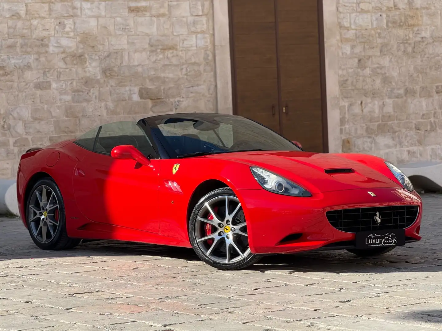 Ferrari California Ferrari California 4.3 V8 DCT 460 Cv CARBON CERAMI Rouge - 2