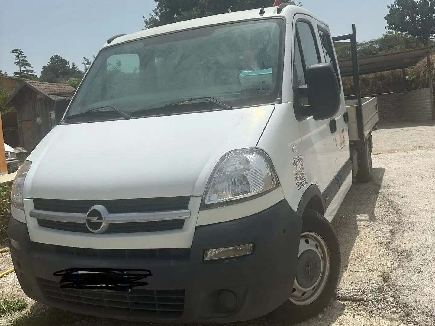 Opel Movano White - 2