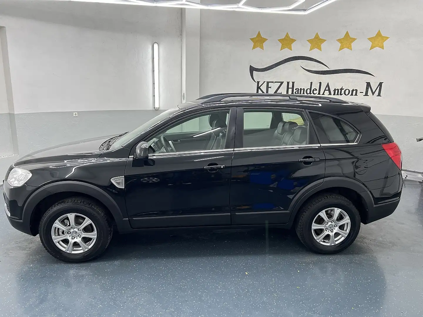 Chevrolet Captiva "Family Edition" 2,0 VCDi * 7 SITZER * SOFORT F... Schwarz - 2
