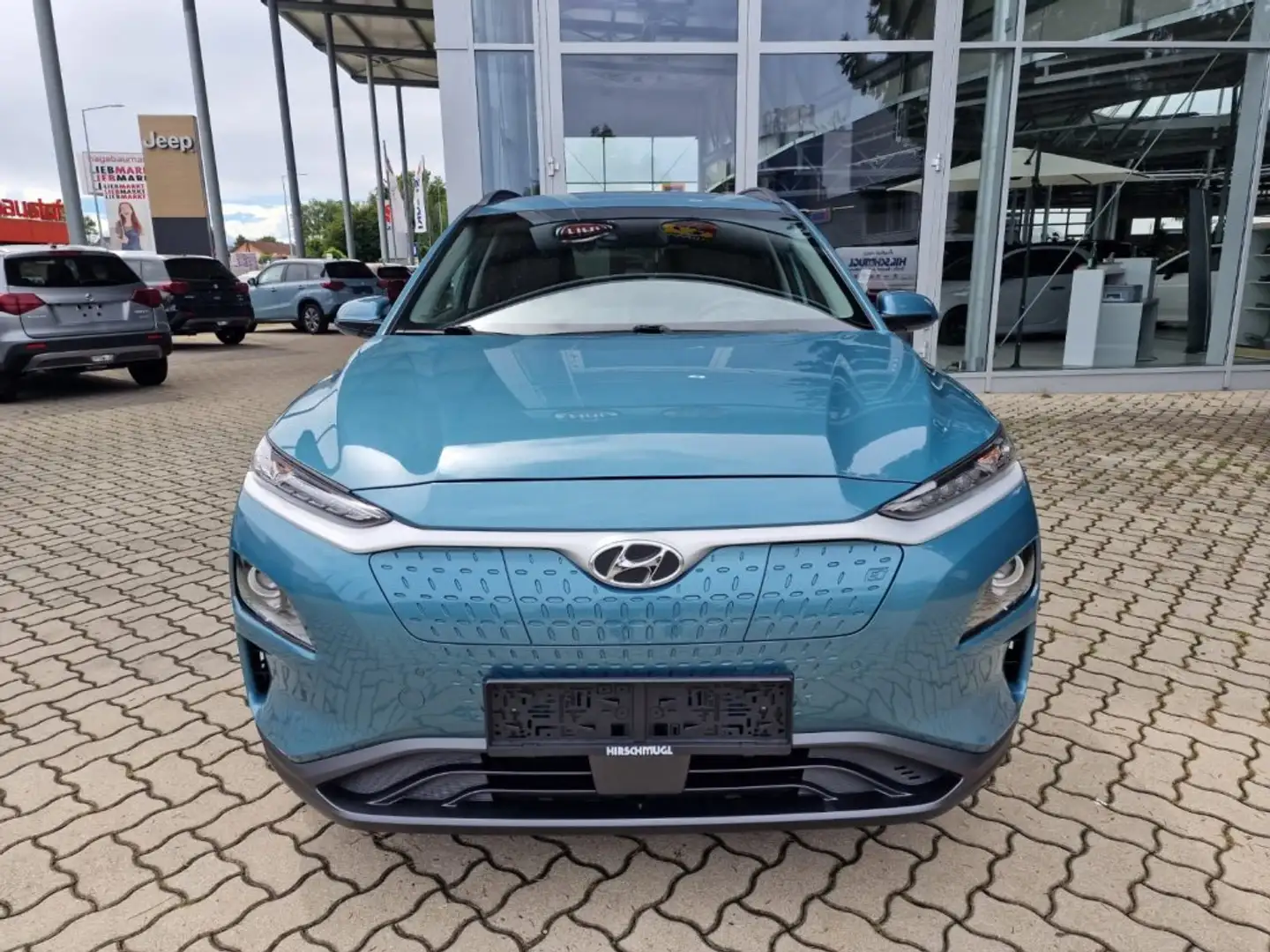 Hyundai KONA Elektro 64kWh Level 5 Blau - 2