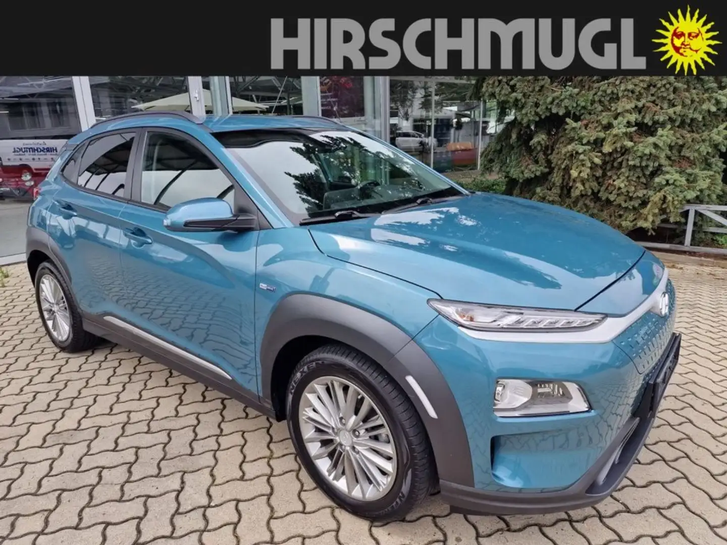 Hyundai KONA Elektro 64kWh Level 5 Blau - 1