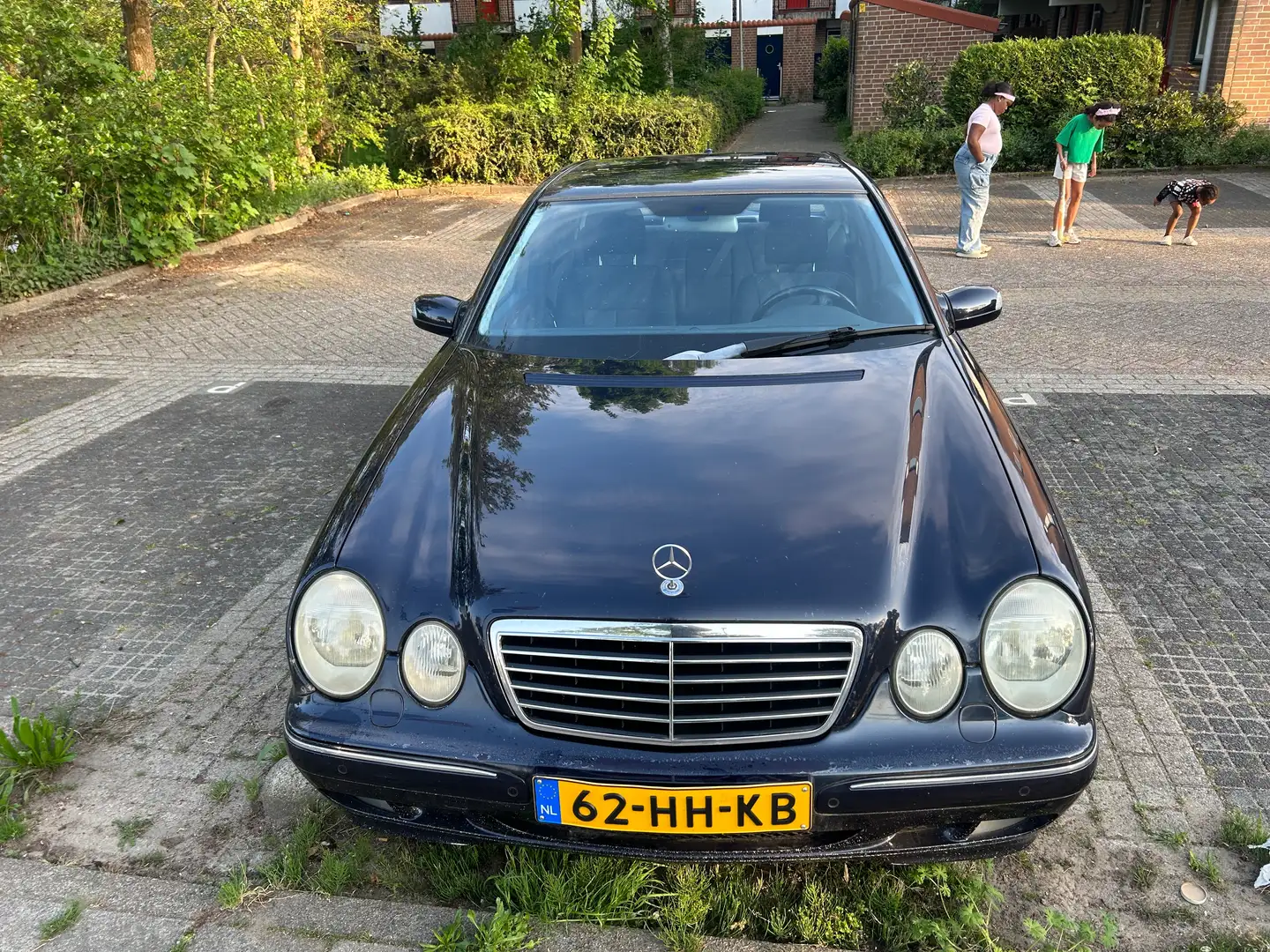 Mercedes-Benz E 200 E 200 K. Avg.Select Albastru - 1