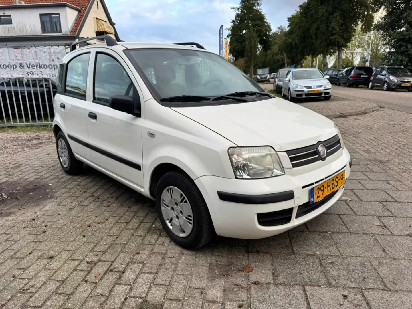 Fiat Panda 1.2 Edizione Cool Blanco - 1