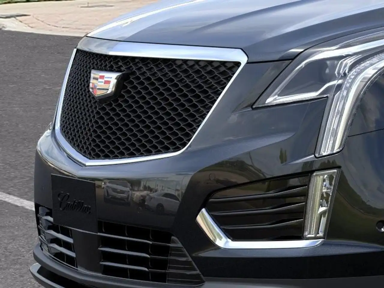Cadillac XT5 снимка Cadillac XT5