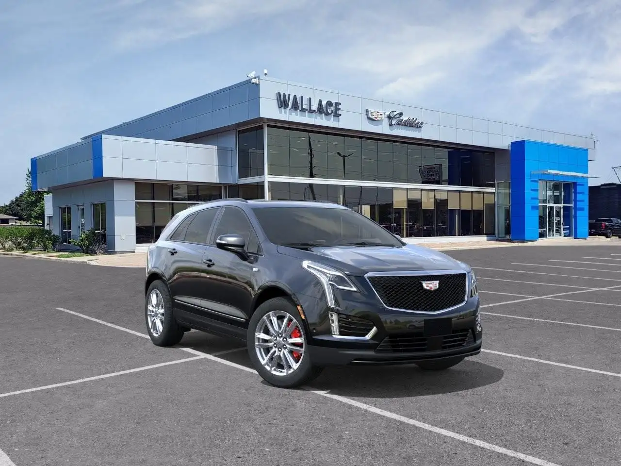 Cadillac XT5 снимка Cadillac XT5