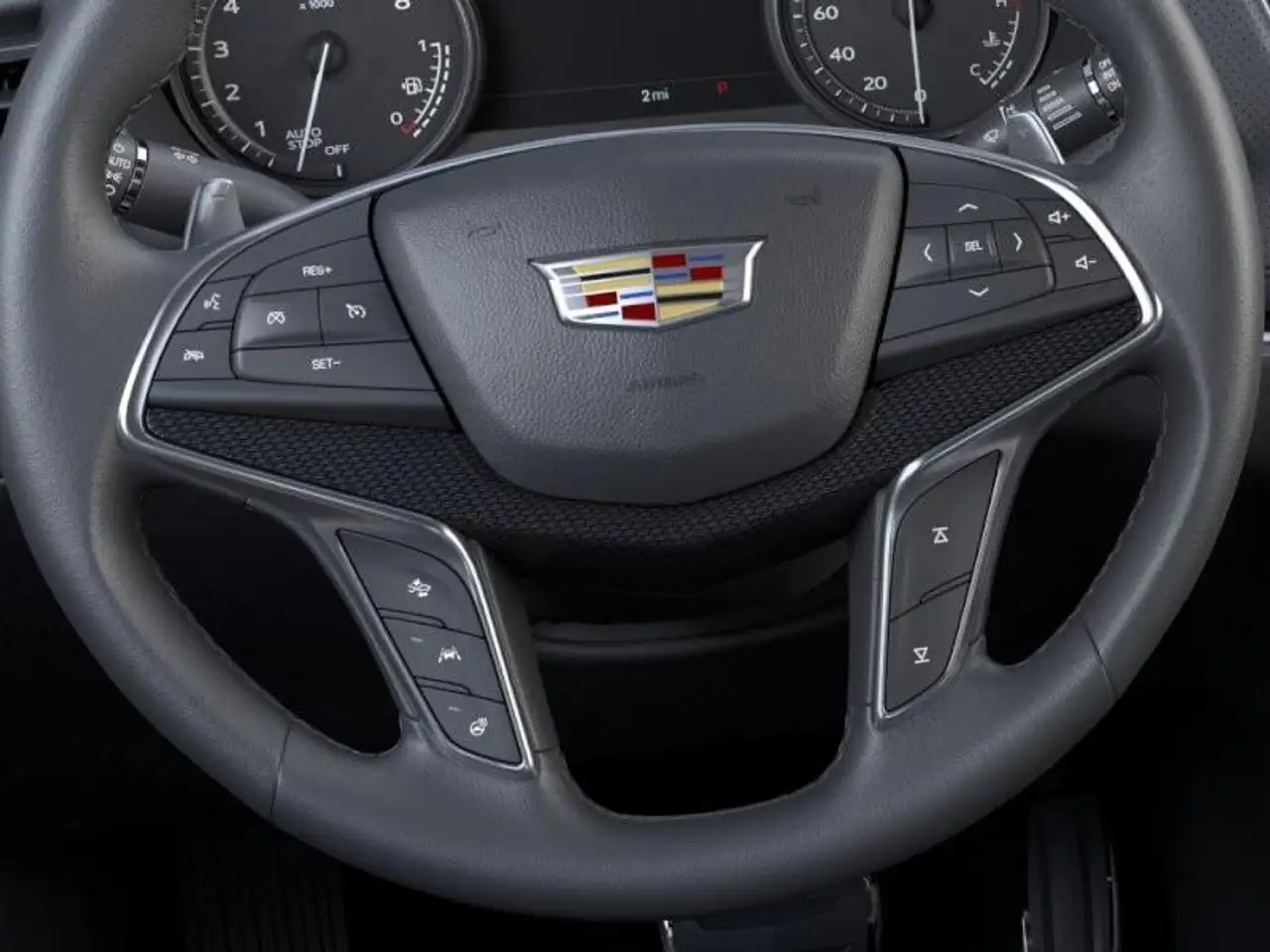 Cadillac XT5 снимка Cadillac XT5