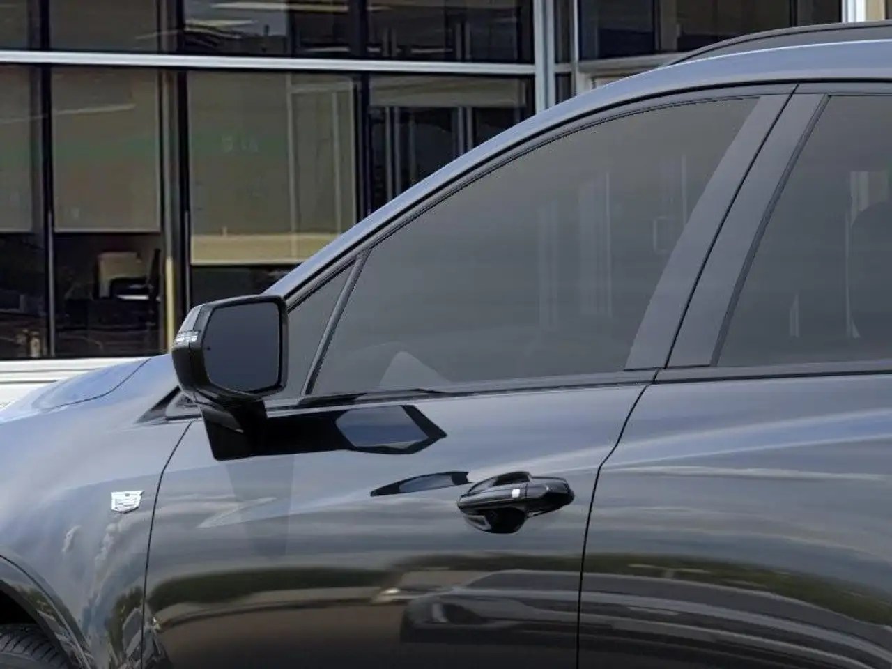 Cadillac XT5 снимка Cadillac XT5