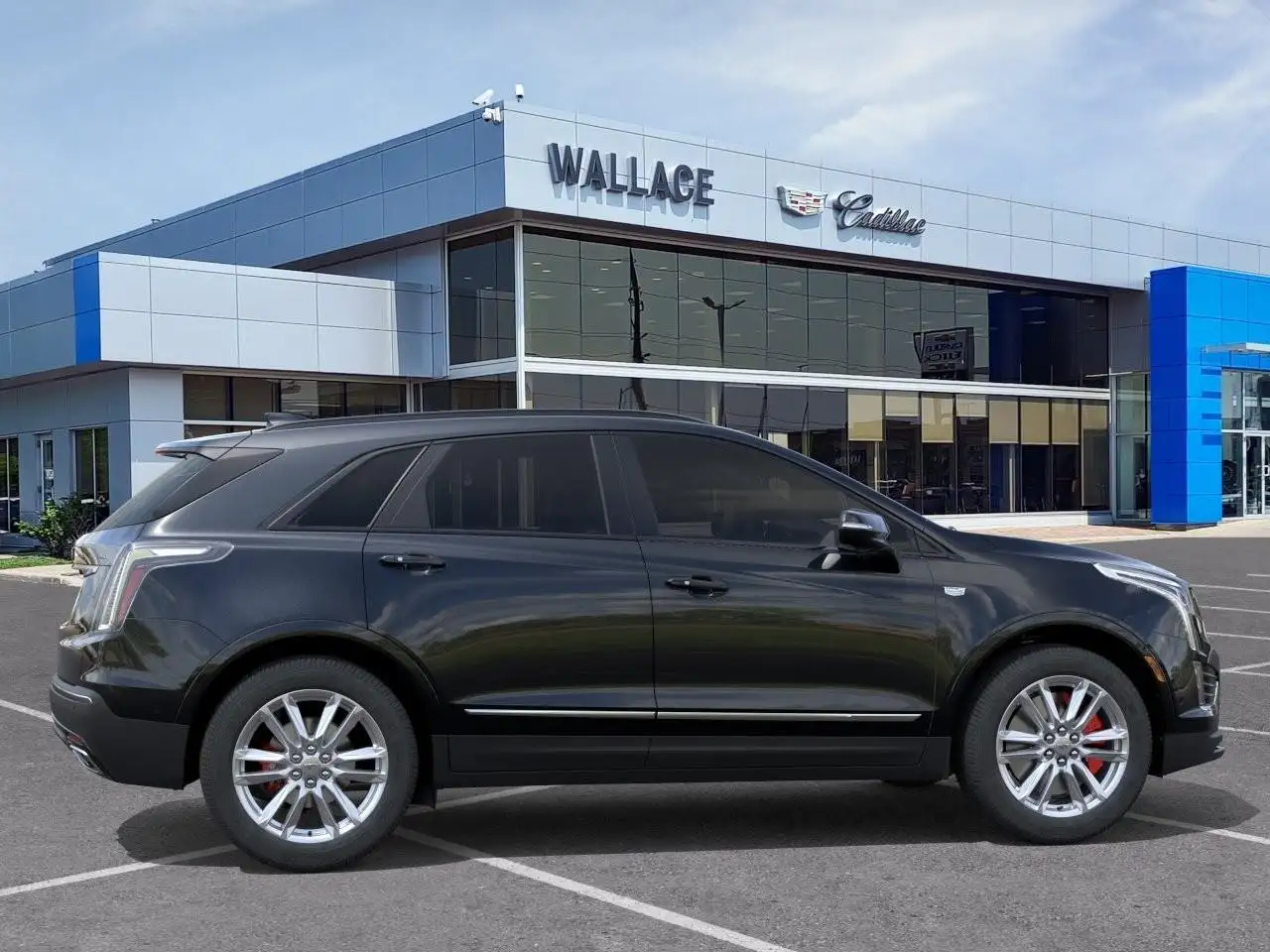 Cadillac XT5 снимка Cadillac XT5