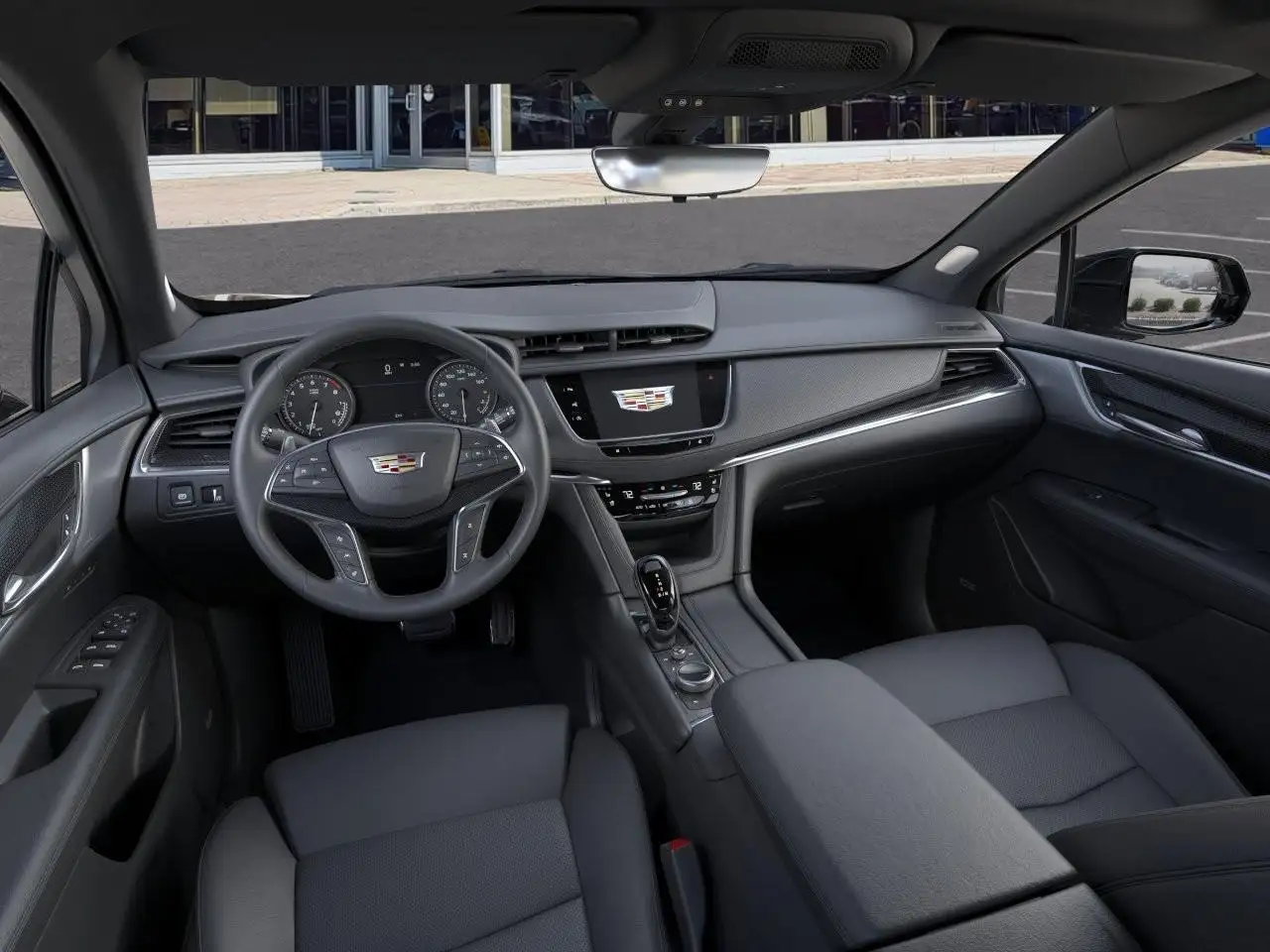 Cadillac XT5 снимка Cadillac XT5