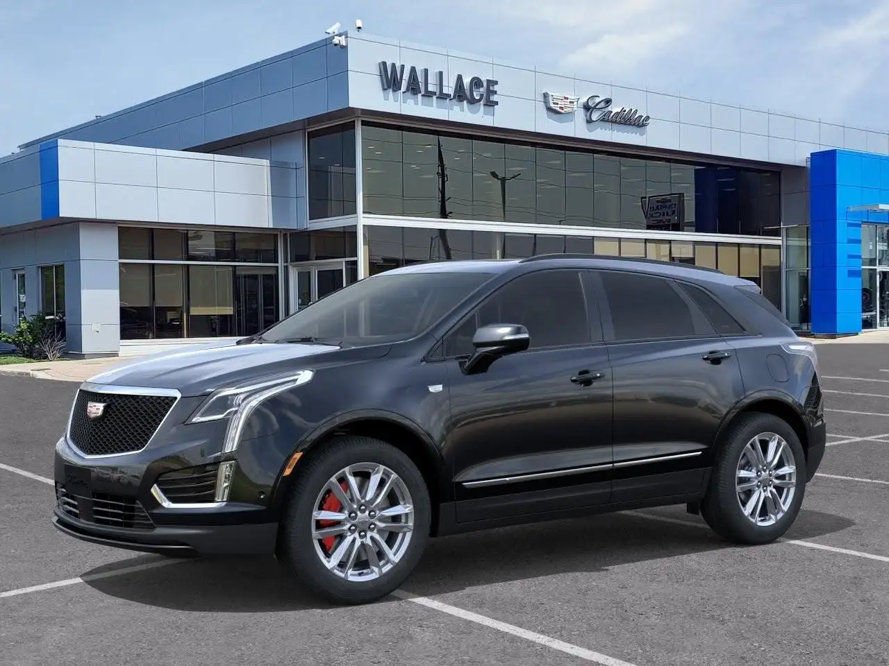 Cadillac XT5 снимка Cadillac XT5