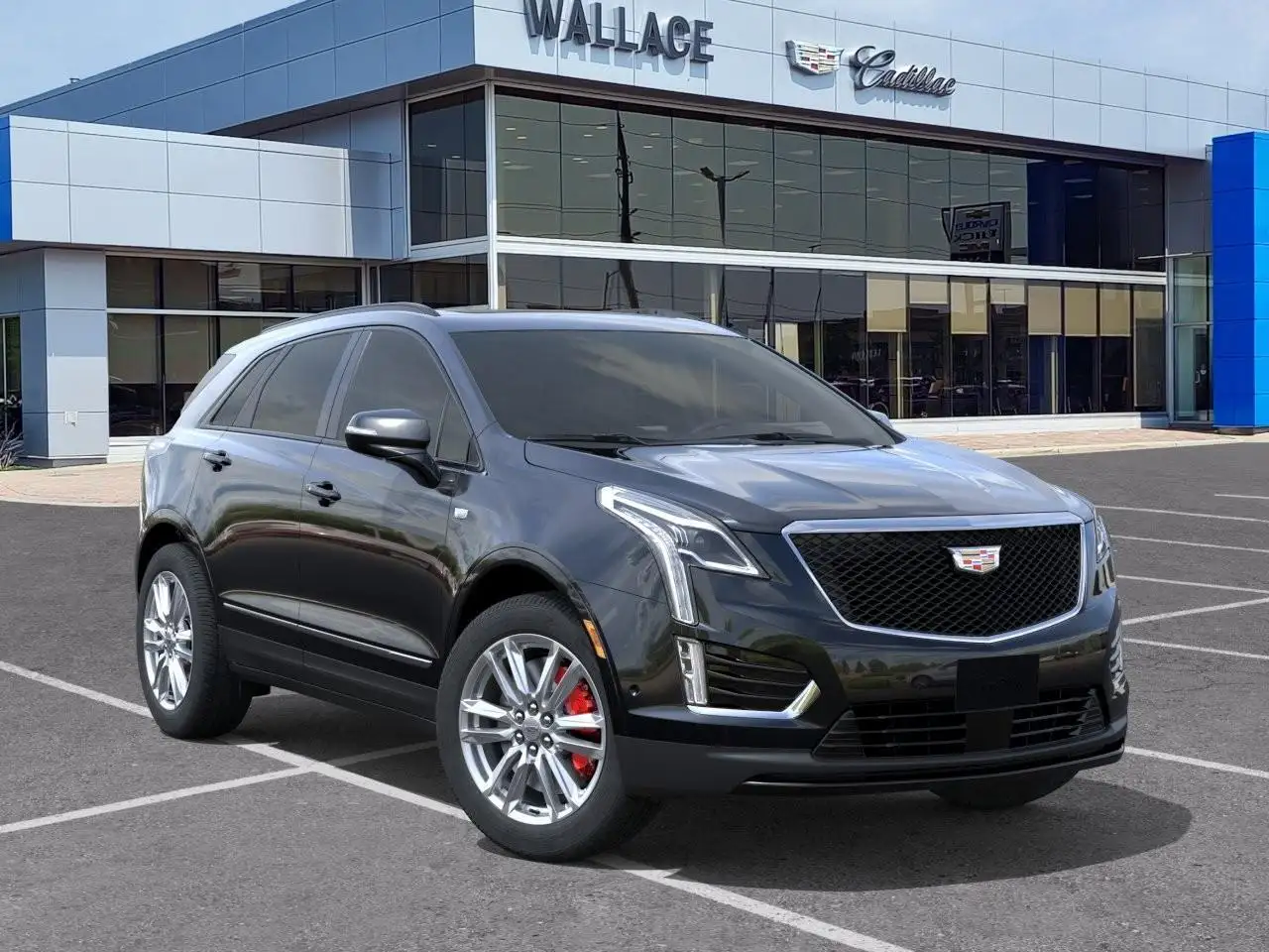 Cadillac XT5 снимка Cadillac XT5