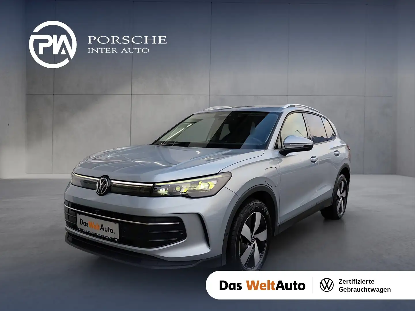 Volkswagen Tiguan Friends eHybrid DSG 150 kW Silber - 1
