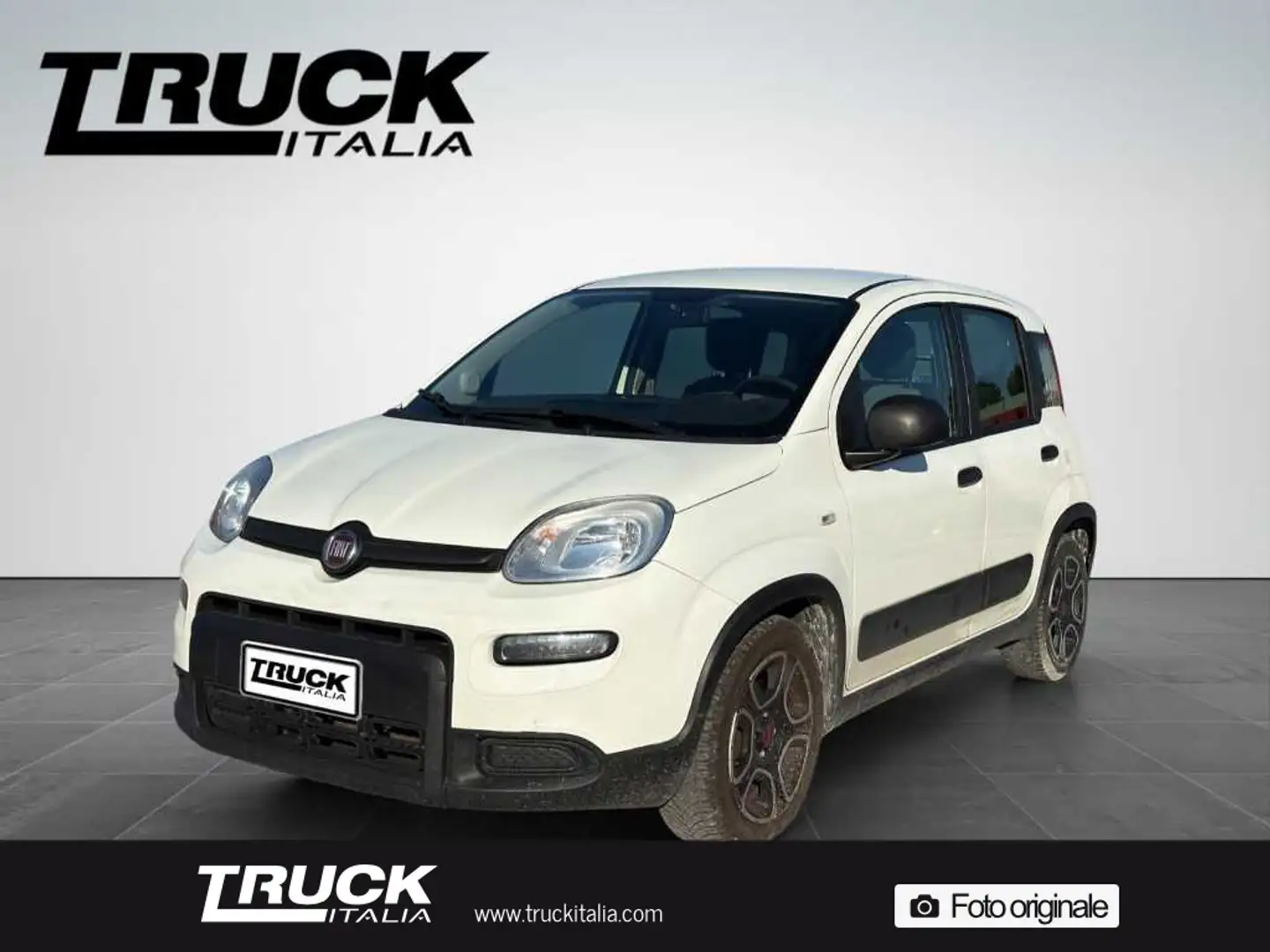 Fiat New Panda - Panda van 1.0 hybrid Street 70cv 4p.ti serie 4 E Blanc - 2