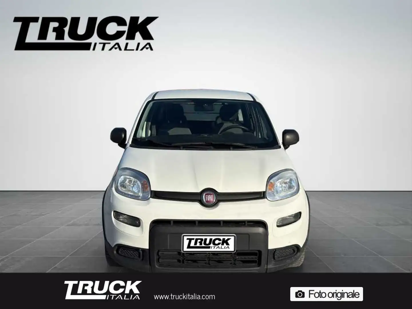 Fiat New Panda - Panda van 1.0 hybrid Street 70cv 4p.ti serie 4 E Blanc - 1