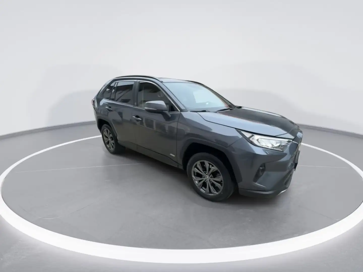 Toyota RAV 4 2.5 4x4 Hybrid Team D. Technik P. Smart Key Grau - 2