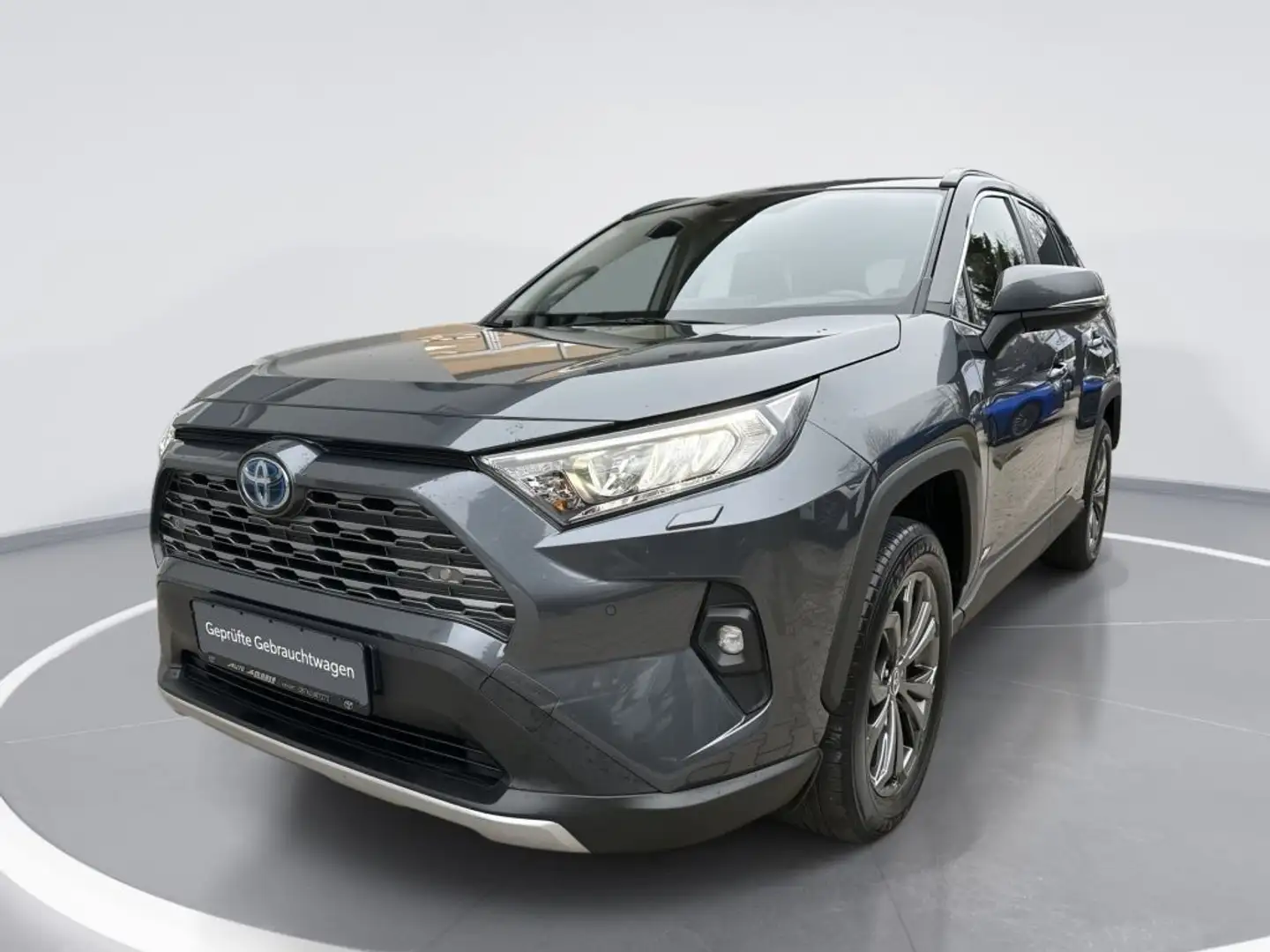 Toyota RAV 4 2.5 4x4 Hybrid Team D. Technik P. Smart Key Grau - 1