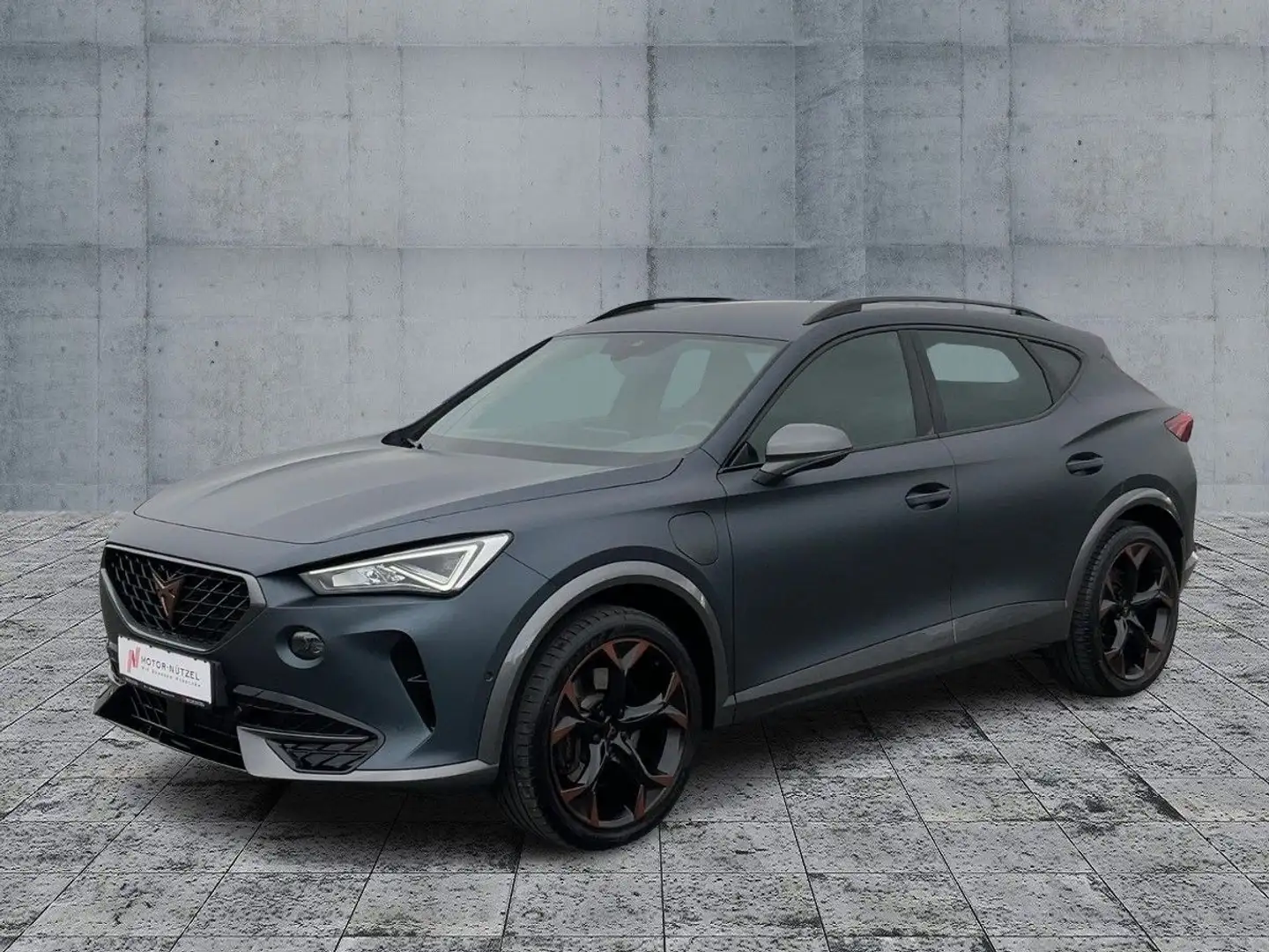 CUPRA Formentor VZ 1.4 e-Hybrid DSG LED+NAVI+DCC+ACC Grau - 2
