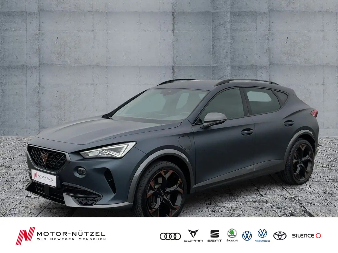 CUPRA Formentor VZ 1.4 e-Hybrid DSG LED+NAVI+DCC+ACC Grau - 1