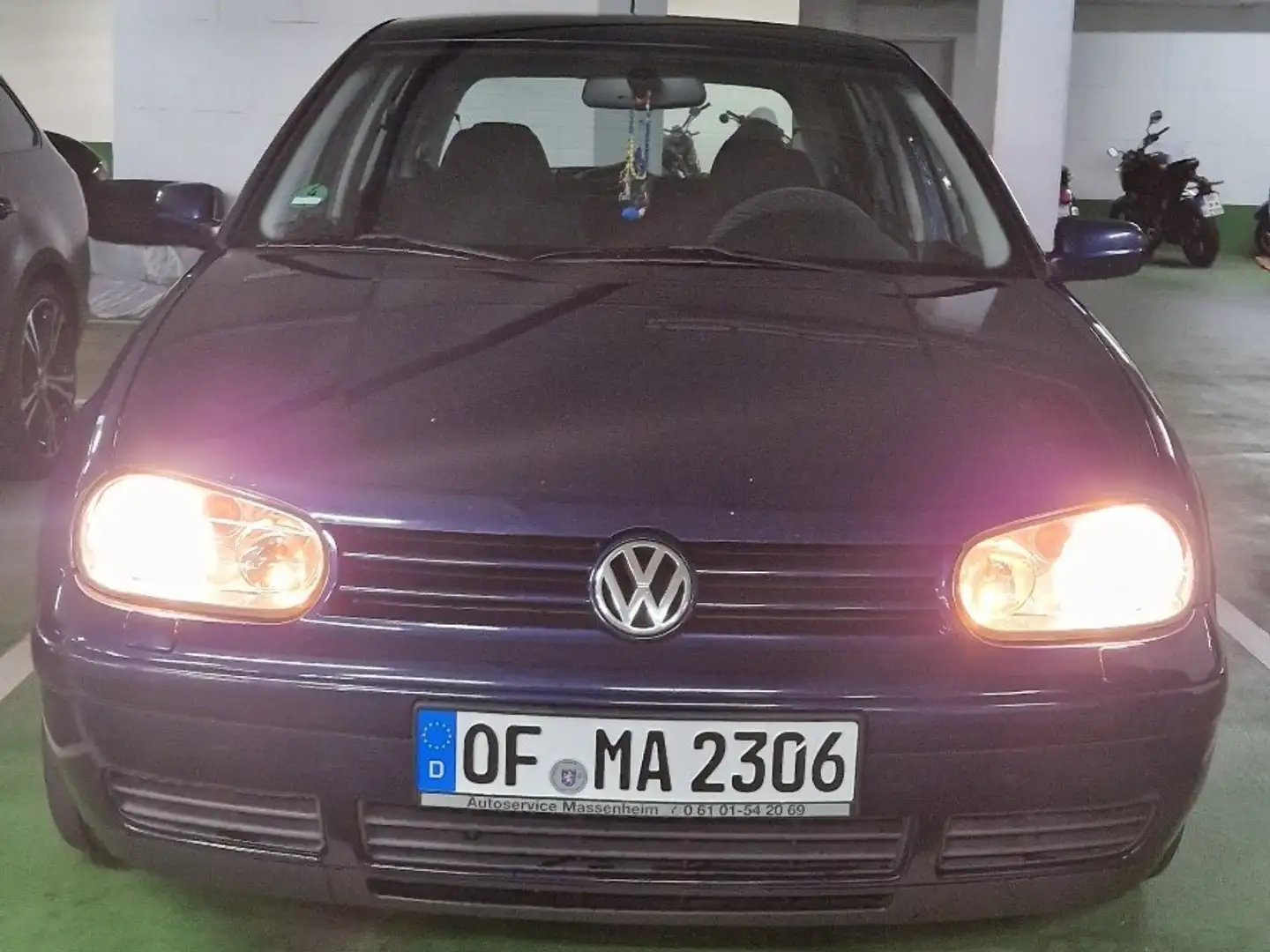 Volkswagen Golf Variant 1.6 Joker Blau - 1