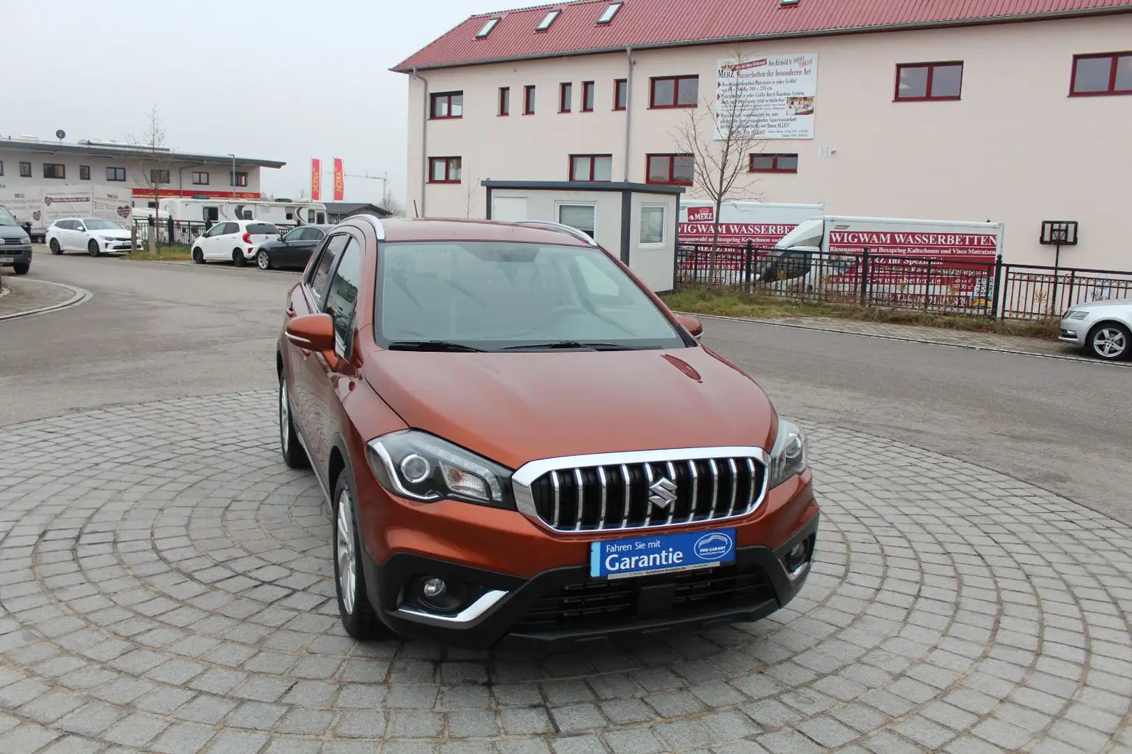 Suzuki (SX4) S-Cross Boosterjet Allgripp AHK Brun - 2