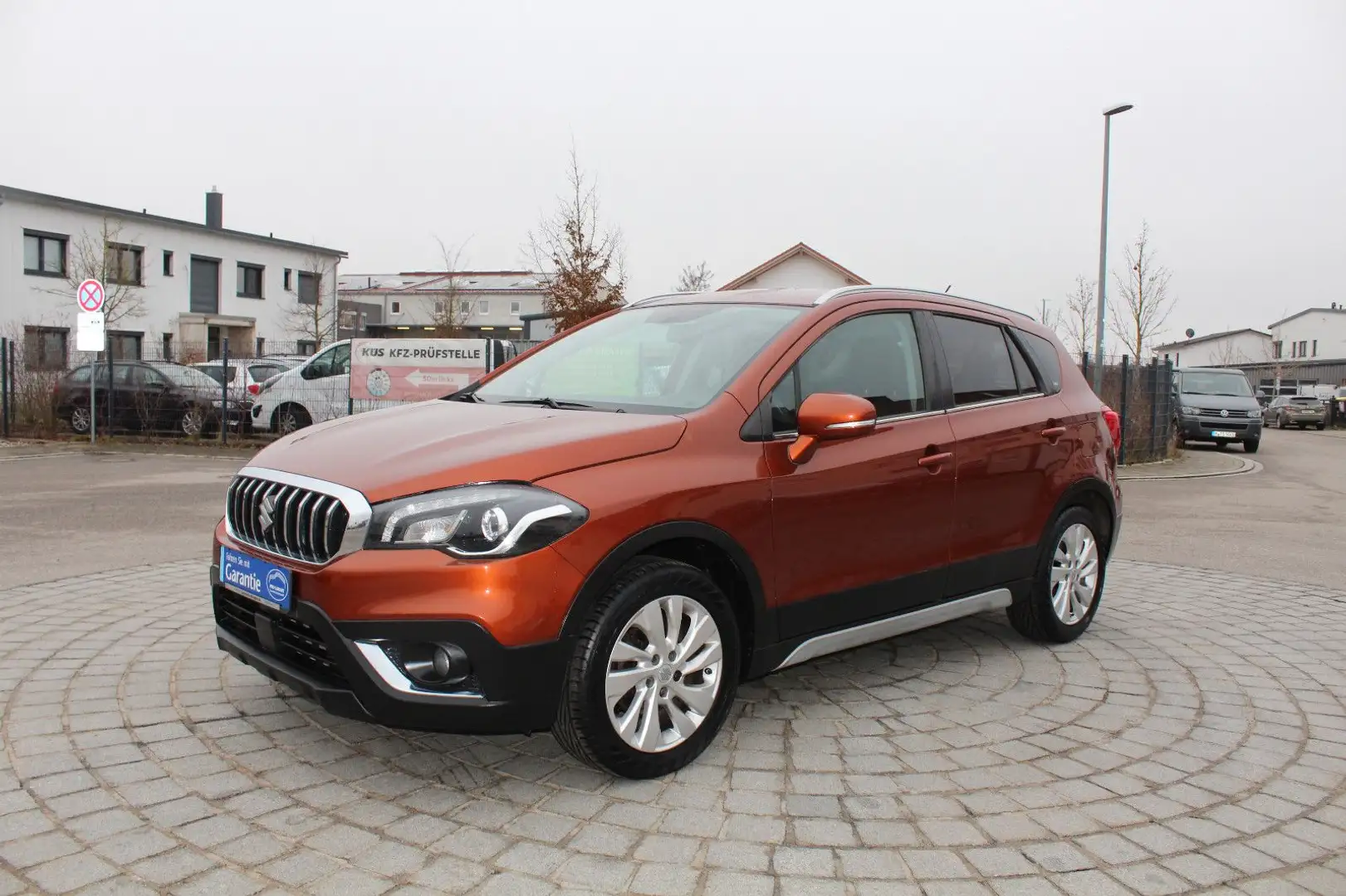 Suzuki (SX4) S-Cross Boosterjet Allgripp AHK Brun - 1