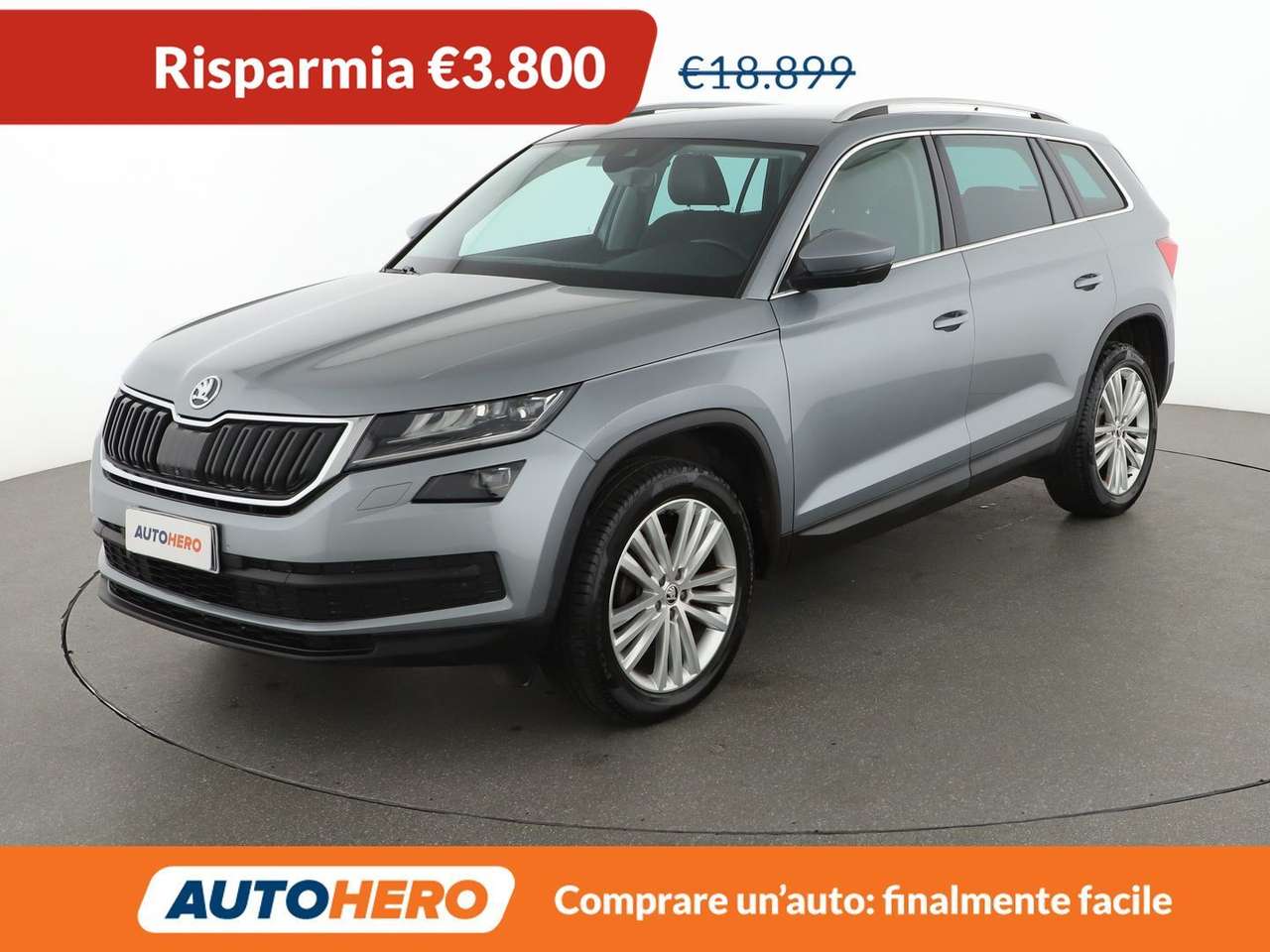Skoda Kodiaq 2.0 TDI Style DSG 4x4