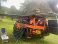 Nissan Patrol 4x4 off-road camper Oranje - thumbnail 13