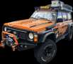 Nissan Patrol 4x4 off-road camper narančasta - thumbnail 3