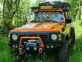 Nissan Patrol 4x4 off-road camper Oranje - thumbnail 1