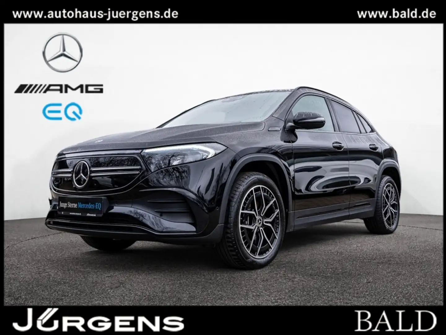 Mercedes-Benz EQA 250 AMG-Sport/Navi/LED/Cam/Night/Totw/Sound Schwarz - 2