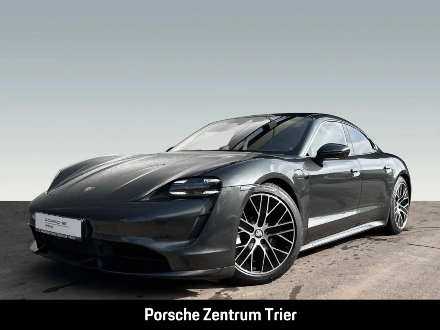Porsche Taycan Turbo Burmester Surround-View InnoDrive Grey - 1