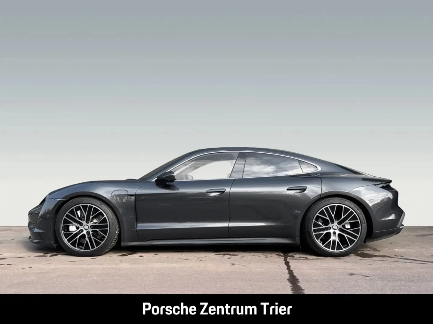 Porsche Taycan Turbo Burmester Surround-View InnoDrive Grey - 2