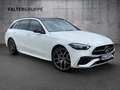 Mercedes-Benz C 200 C 200 T AMG+NIGHT+360°+DISTRO+PANO+AHK+EDW+SOUND Blanc - thumbnail 3