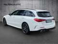 Mercedes-Benz C 200 C 200 T AMG+NIGHT+360°+DISTRO+PANO+AHK+EDW+SOUND Blanc - thumbnail 7